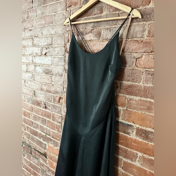 Fame and Partners Andromeda Dress in Charcoal - Picture 7 of 15